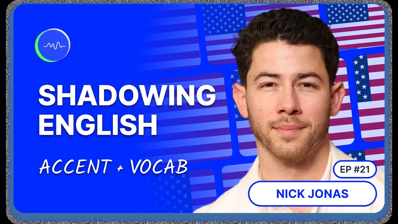 Shadowing NICK JONAS : Speak clear