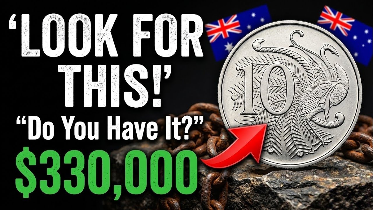 Australia 10 Cent Elizabeth II Coin 1968, 1976 & 1978 Value Guide | Rare Australian Coins