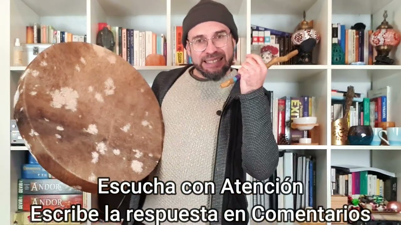 Ritmos Tambor Chamánico / Tutorial Ritmos de los 4 Elementos