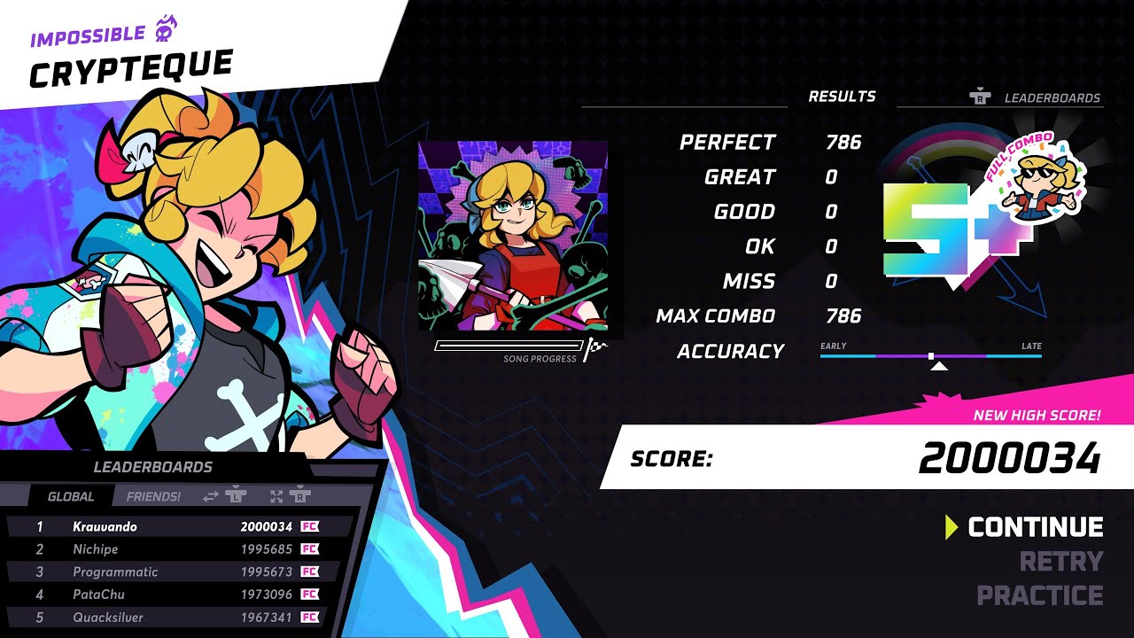 Rift of the NecroDancer - Crypteque (Impossible) - PERFECT FULL COMBO!