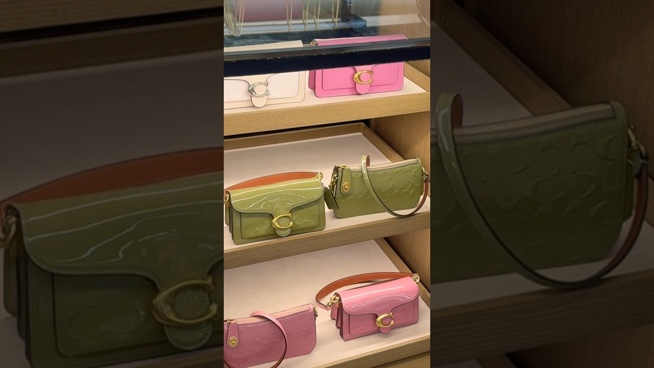 Coach Outlet 2025 | Coach Purse 👛 | Coach New York #coach #purse #outlet #newyork #2025