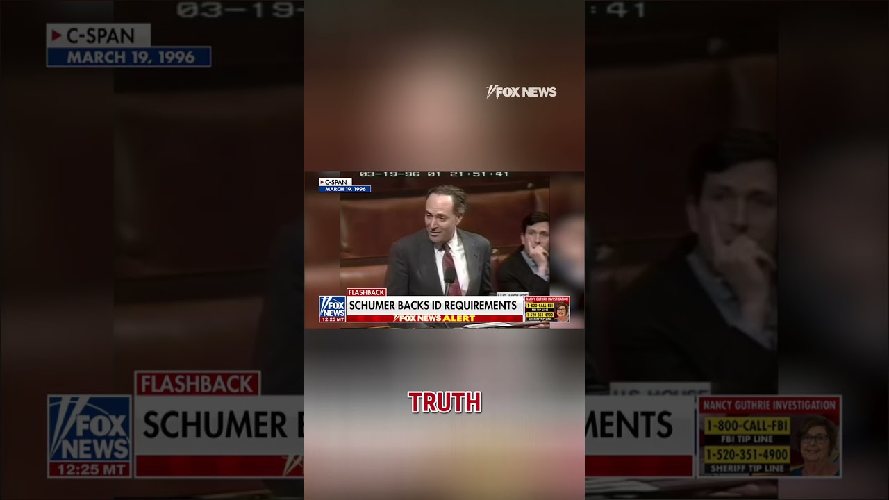 From backing ID to battling it: Schumer&rsquo;s shift