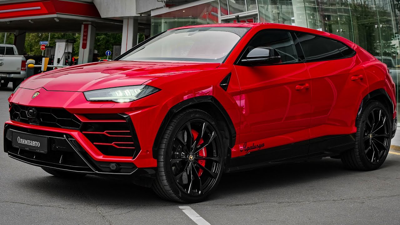 Lamborghini URUS (2022) - Дикий роскошный супер внедорожник!