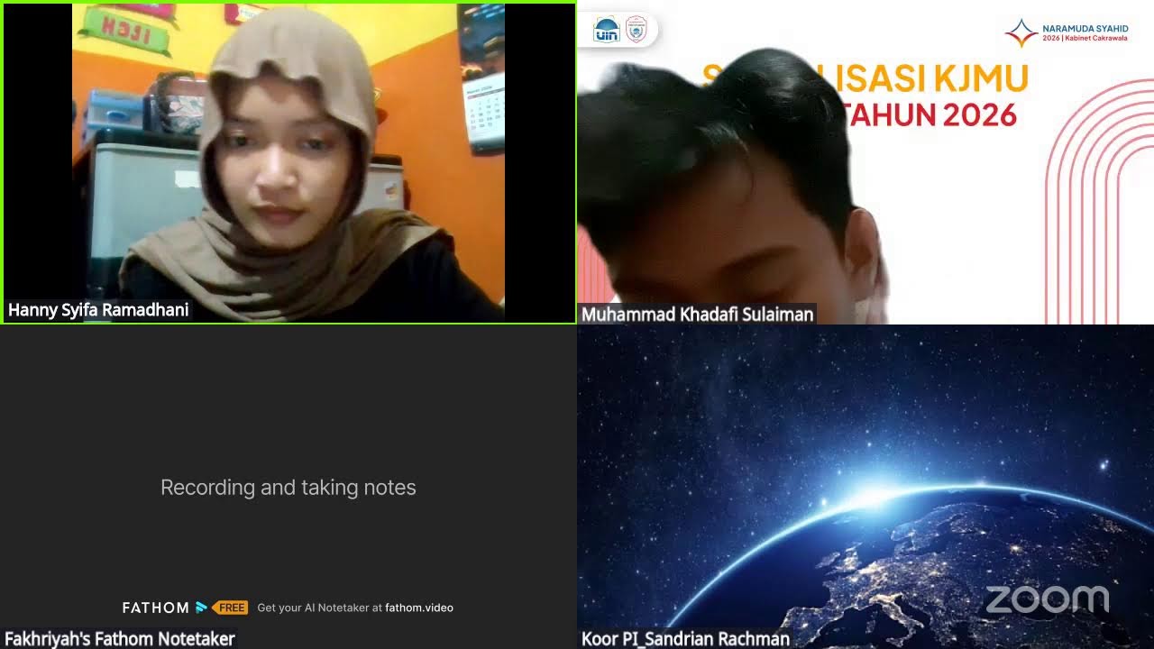 Sosialisasi KJMU Tahap 1 2026