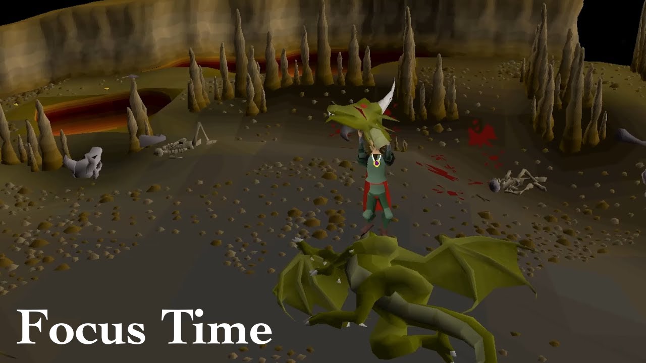 1 Hour Focus with Old School RuneScape Dungeon Music | Study Music