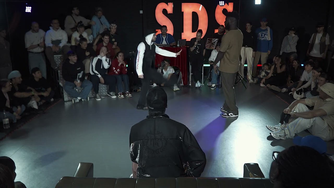 MVP POPPING BATTLE - TOP 16   SILVIO vs JOEL BROWN