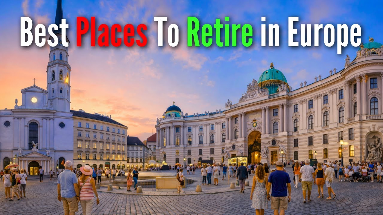 Americans Are Fleeing the U.S. for These 10 European Countries to Retire in 2026
