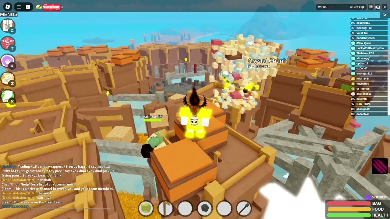 booga booga Reborn PvP #51