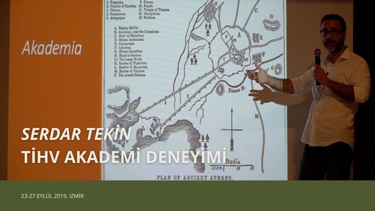 Serdar Tekin: TİHV Akademi Deneyimi