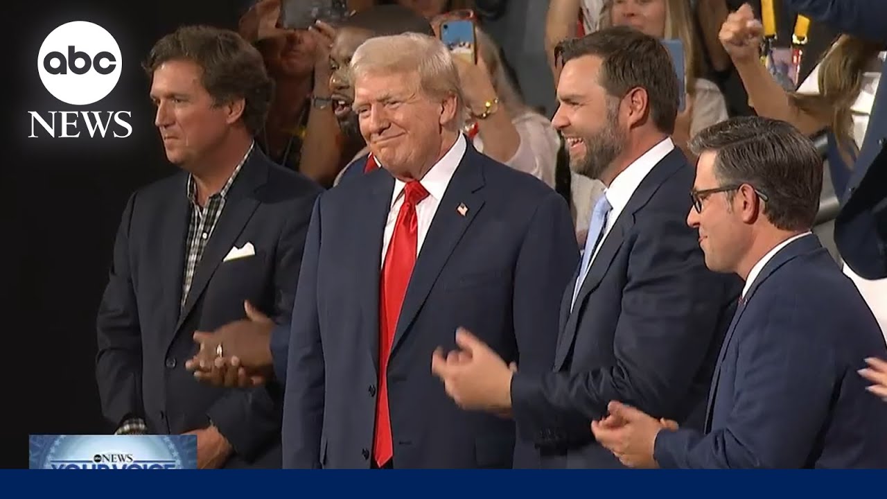 RNC crowd chants 