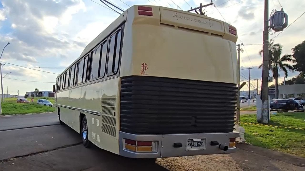 Marcopolo lll e o Belo Som Motor Mercedes Benz O-364
