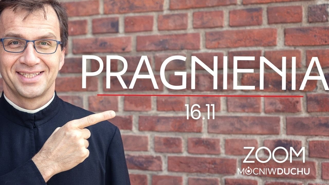 Pragnienia | Remi Recław SJ - Zoom 16.01
