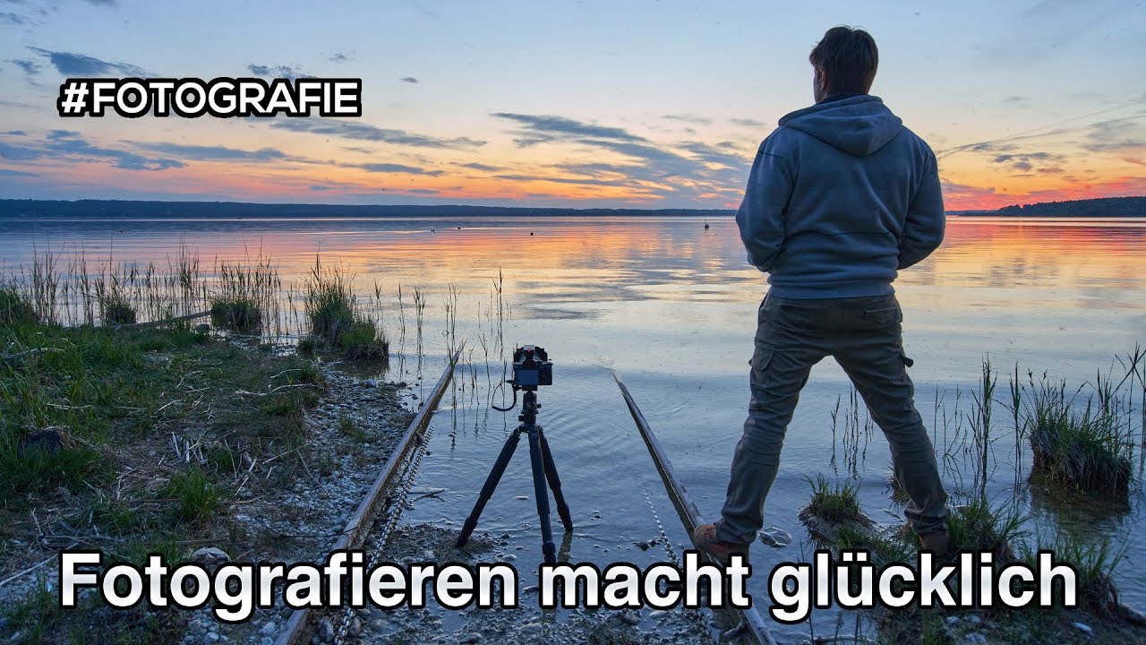 Landschaftsfotografie macht mich glücklich - Ammersee