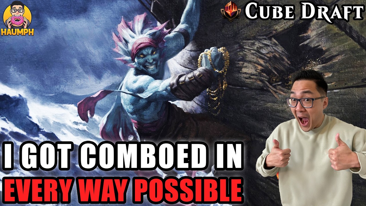 I Got Blown Out In Every Possible Way | Powered Cube Draft | MTG Arena