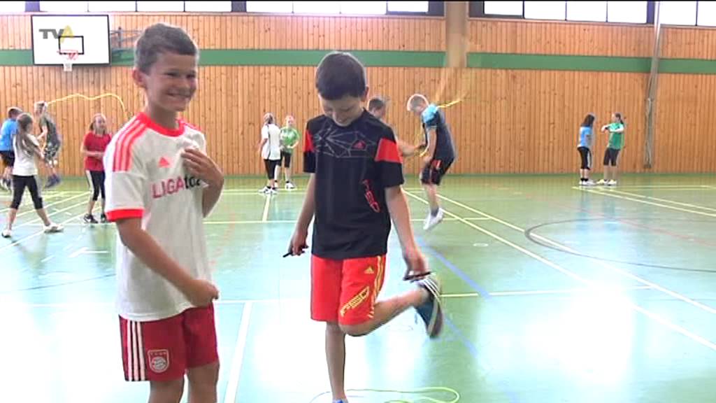 Skipping Hearts: Seilspringen in der Schule soll Kinder zu mehr Sport motivieren