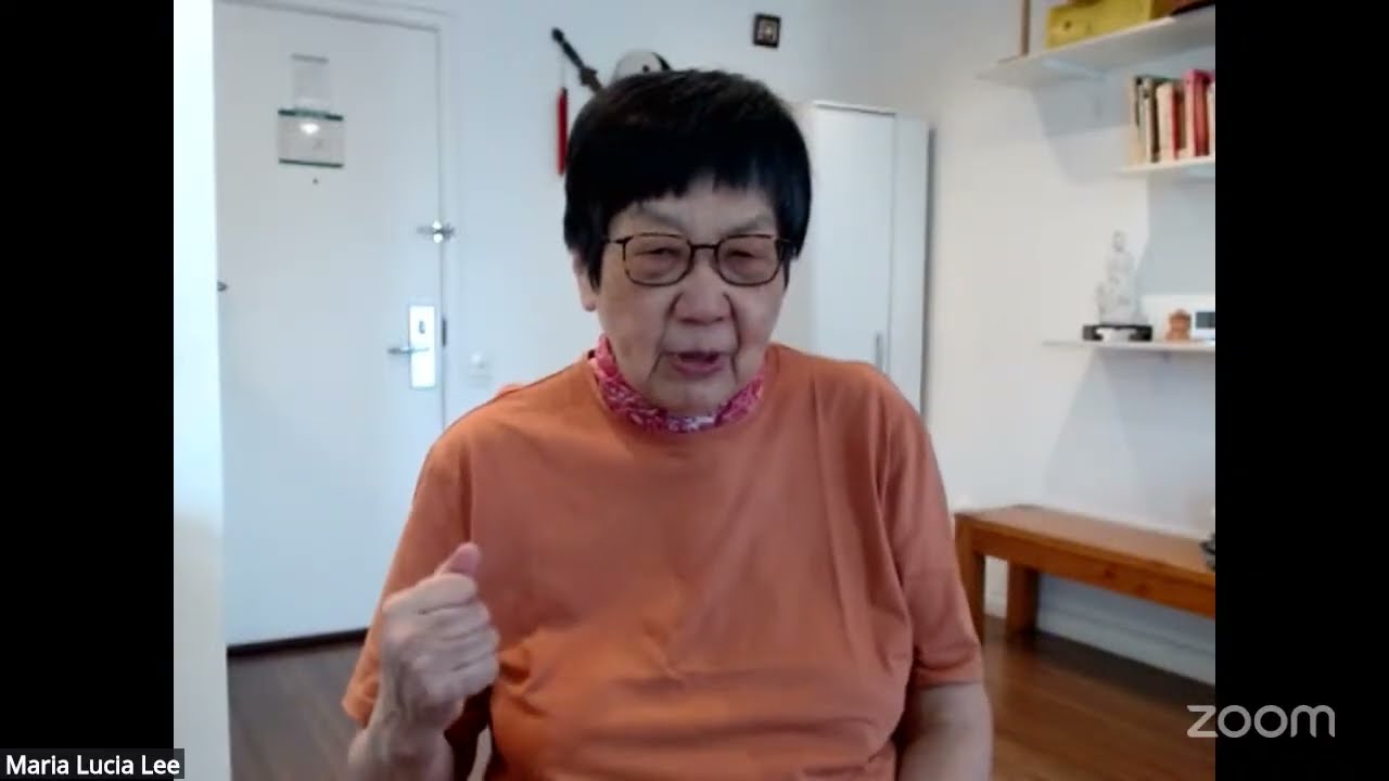 Prática com Maria Lucia Lee