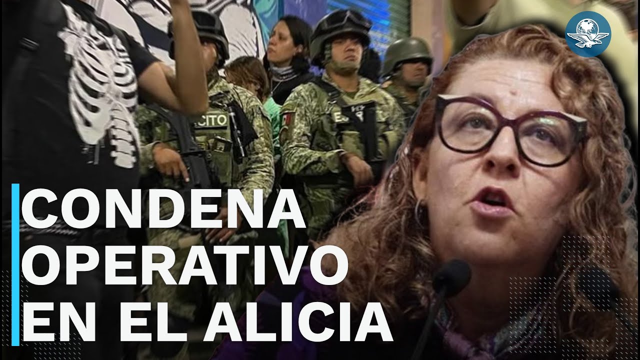 “Fue una acción pasada de lanza”, secretaria de Cultura condena desalojo en Multiforo Alicia