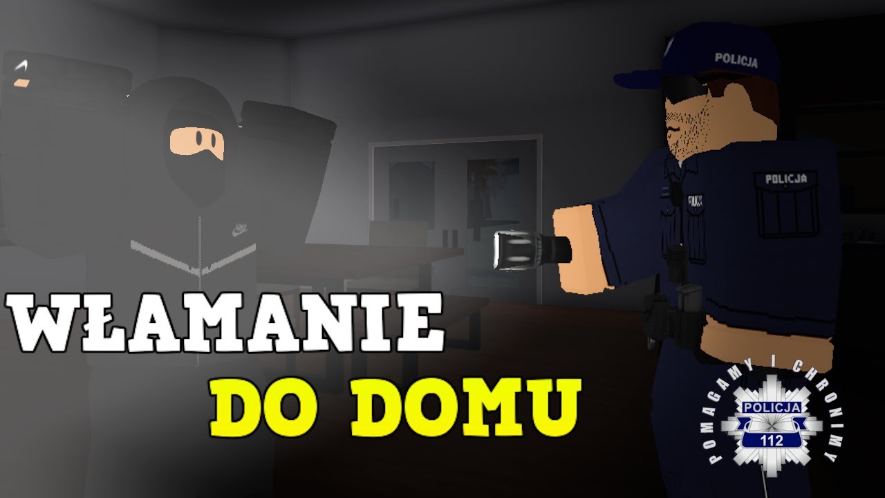Włamanie Do Domu 😯😯 / Polska Policja  / ERLC / WPI / #1