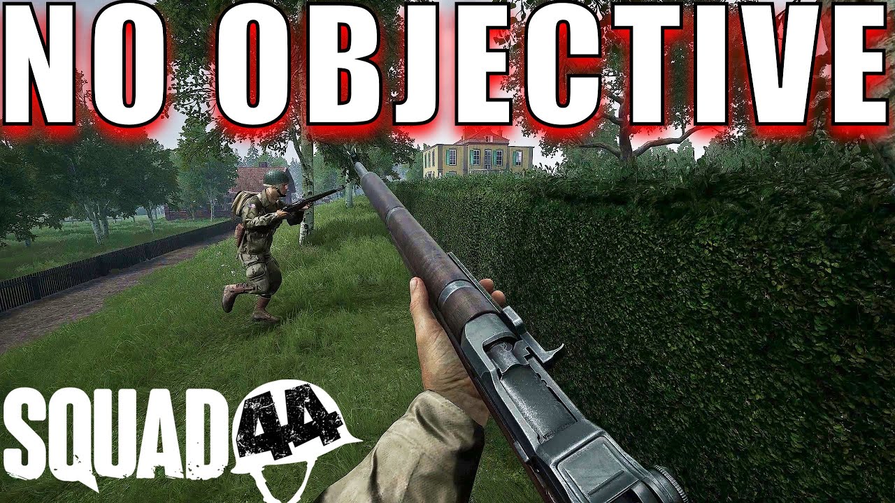 Удержание вдали от цели в игровом процессе SQUAD 44