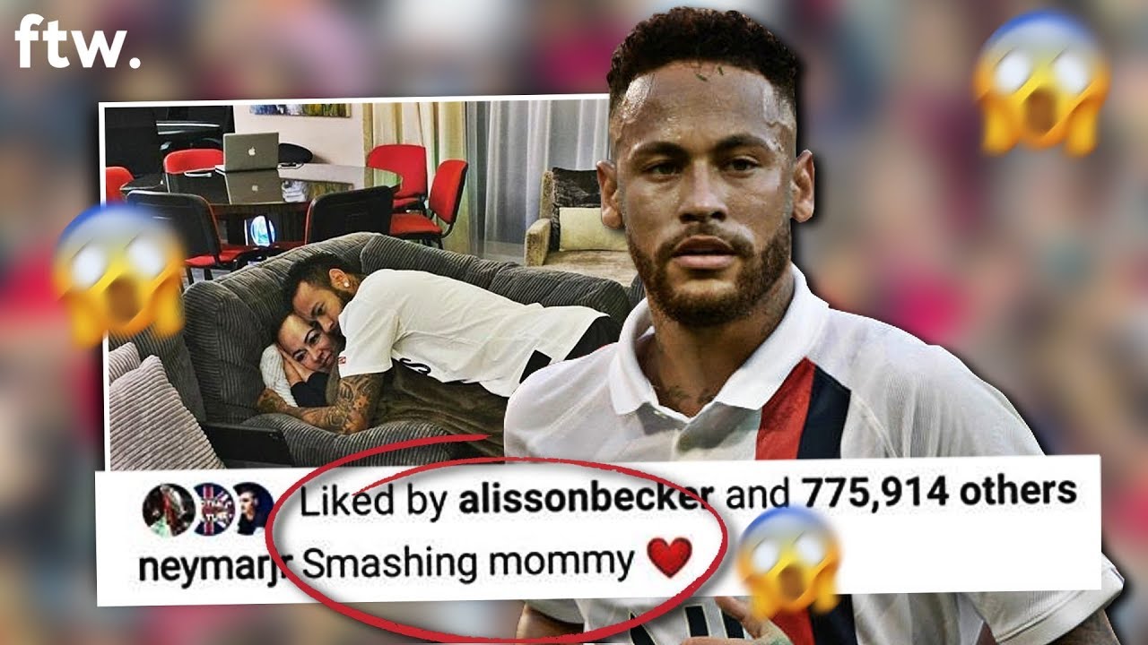 NEYMAR AND HIS MUM ARE OUT OF CONTROL (FTW)