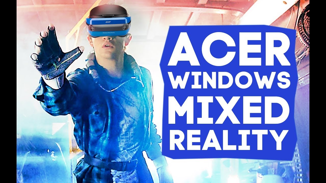 НЕ Смешанная реальность. Обзор VR-шлема Acer Windows Mixed Reality.