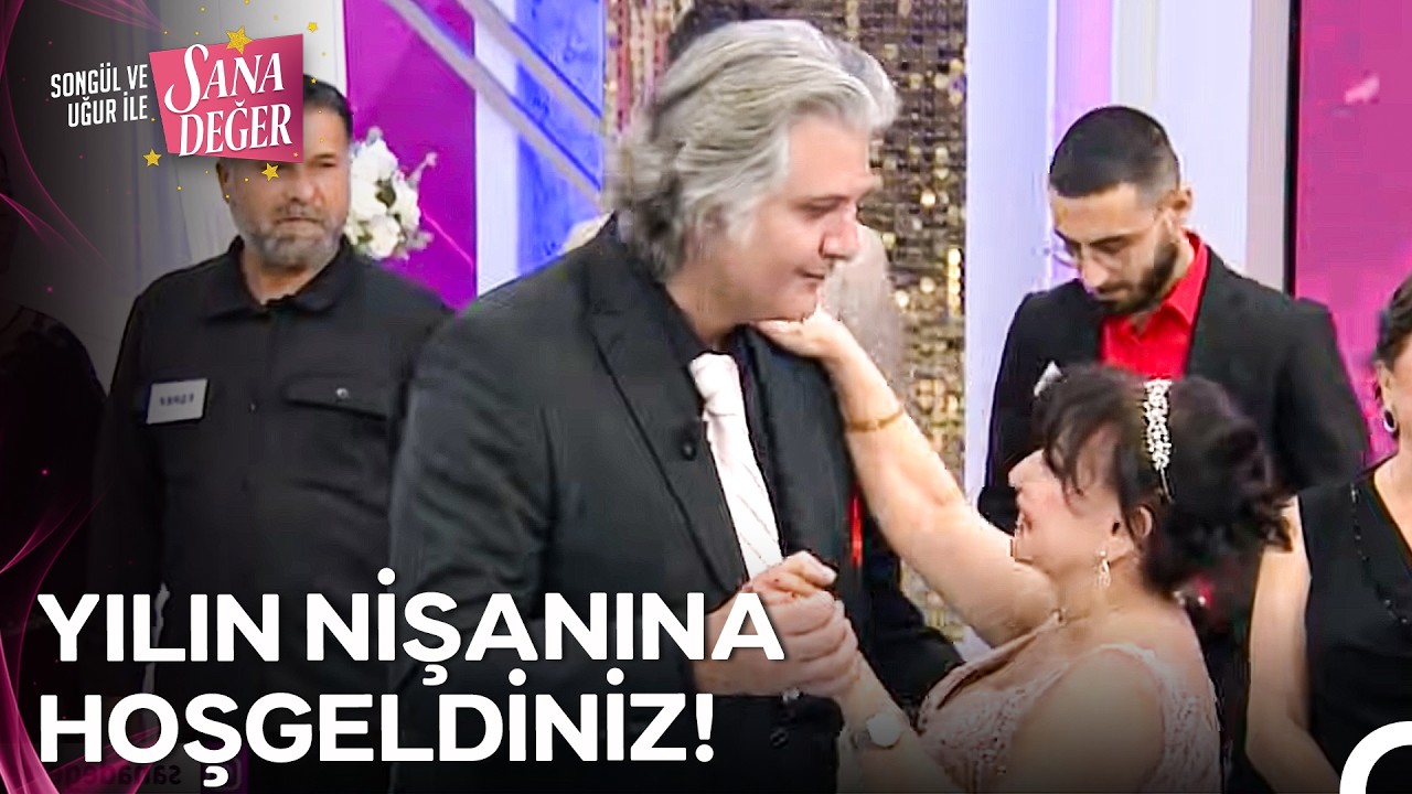 Ümran ve Harun'un Çok Beklenen Yılın Nişanı - Songül ve Uğur ile Sana Değer 352. Bölüm