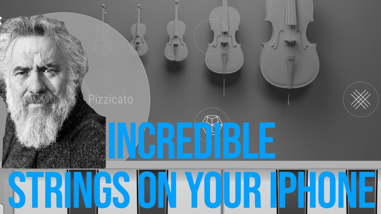 Pure Strings - niesamowite struny na Twoim iPhonie!