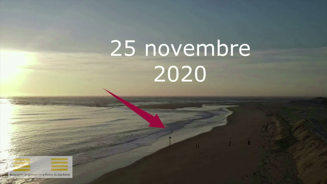 La Défense de la pointe du Cap Ferret 1985-2022