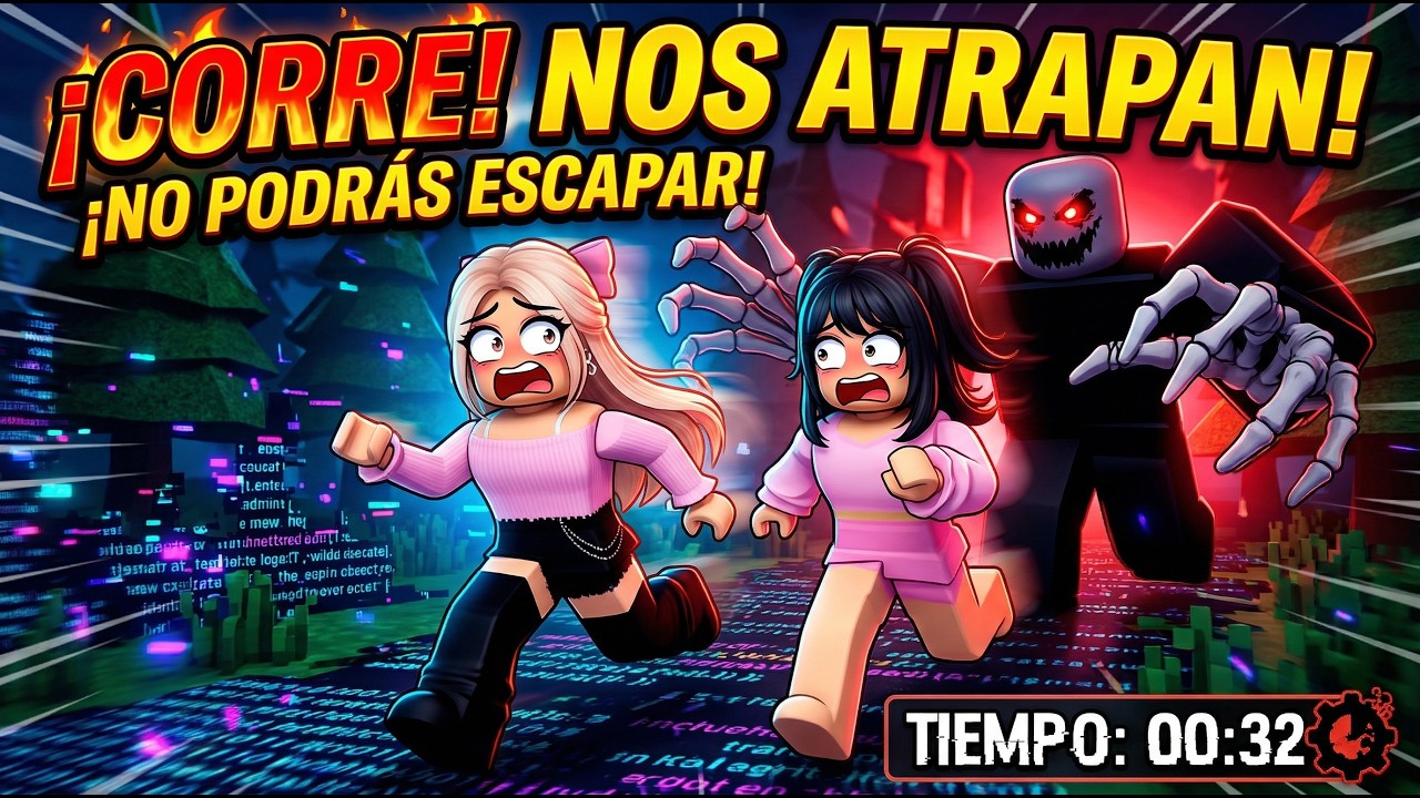 🥳 💖NOS PERSIGUE LA CABEZA GIGANTE!!!  (Roblox)