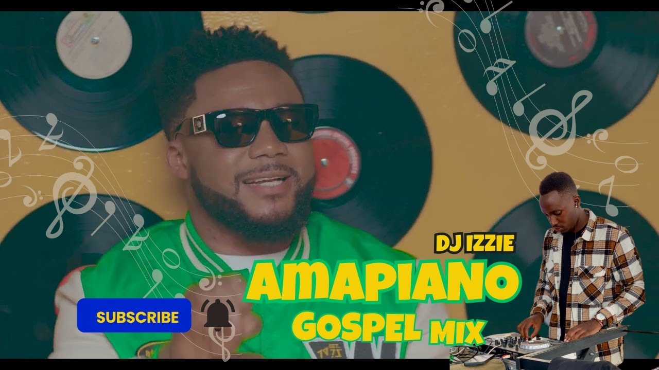 NIGERIAN AFROBEAT GOSPEL SONGS/AMAPIANO 2025 MIXTAPE (GOSPEL EDITION) II - DJ IZZIE