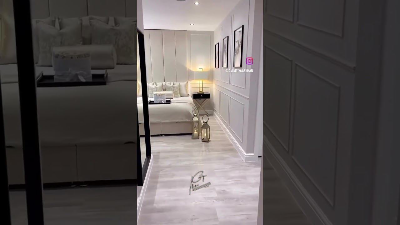 European Style Bedroom✨