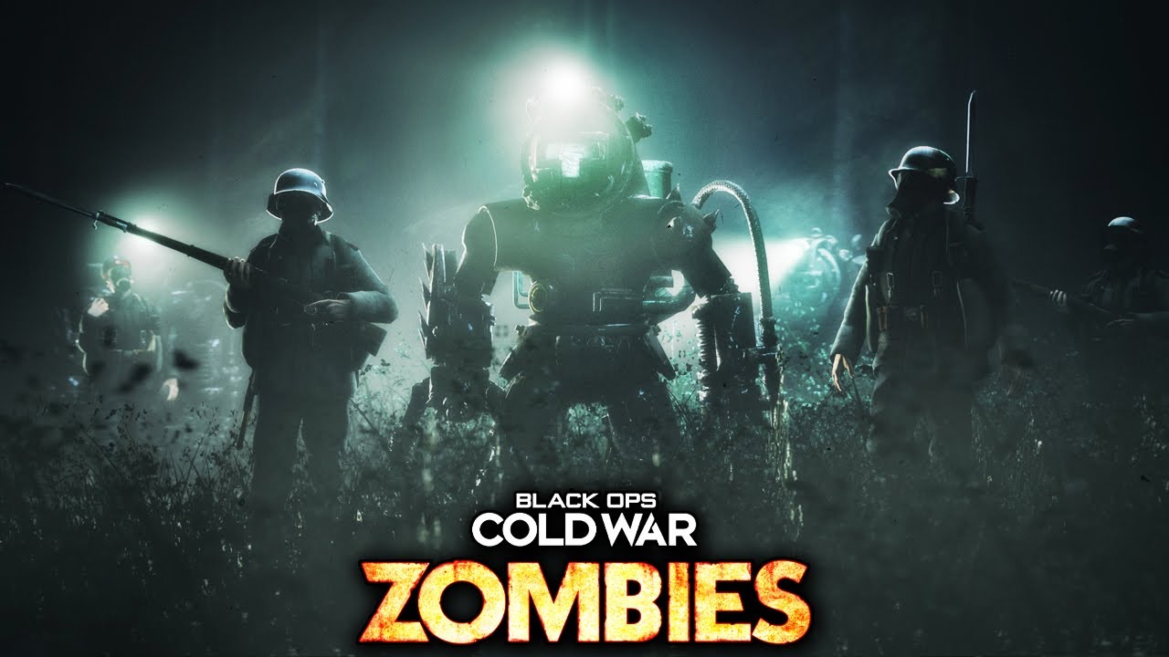 GROUP 935 in The DARK AETHER! Mauer Der Toten Gameplay Soon (Black Ops Cold War Zombies Easter Egg)