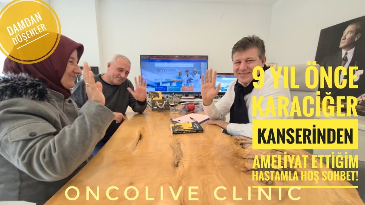 KARACİGER KANSERİ KAÇ YIL YAŞAR?  HASTAMLA KANSERİ YENMENİN SIRLARINI KONUŞTUK.