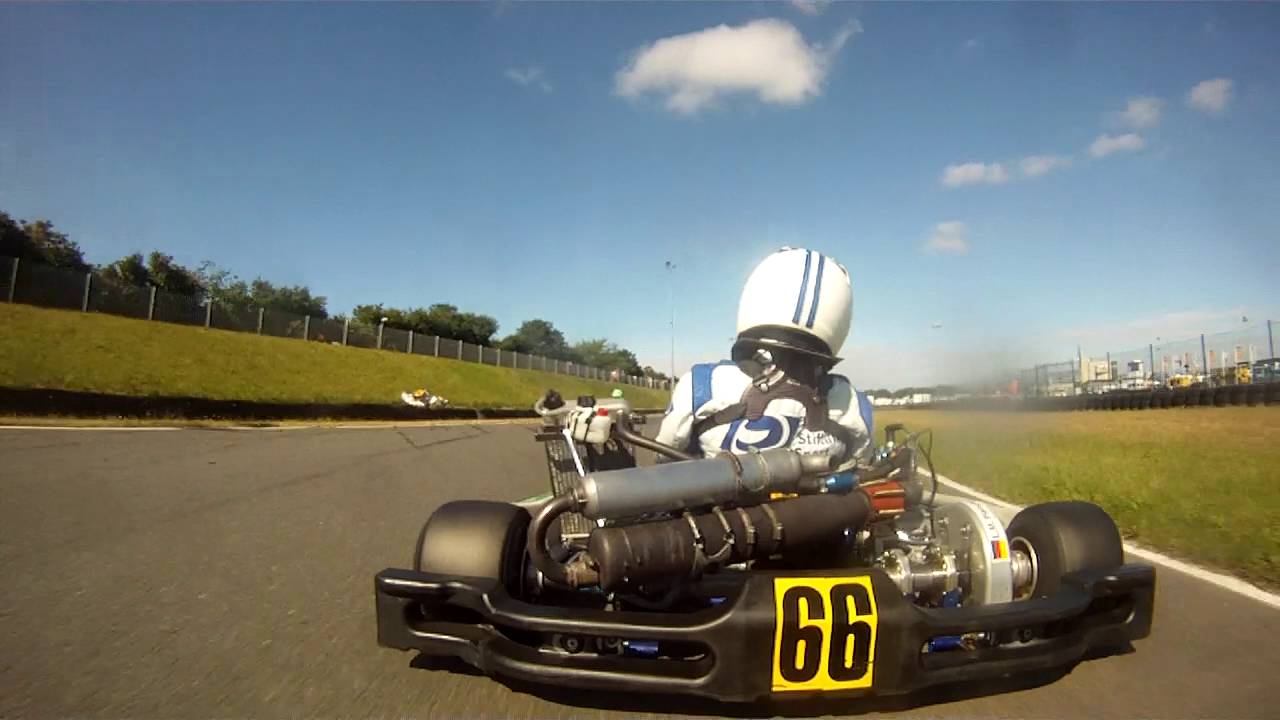 ADAC Kart Masters  Oschersleben 2016 Miroslaw Kravchenko ! Platz 3