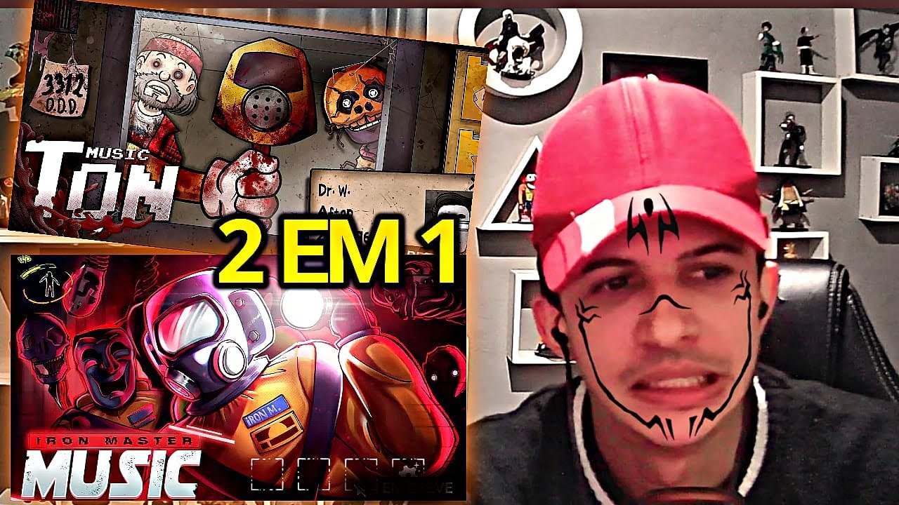 Anomalias | That's Not My Neighbor E  Companhia Letal | Lethal Company | Iron Master Papyrus - REACT