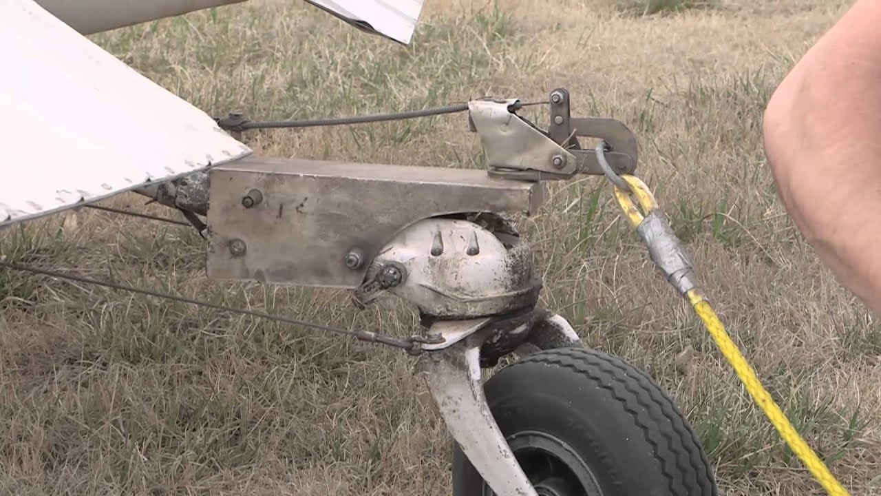 Tow Hitch Installation on Cessna Single Engine Aircraft