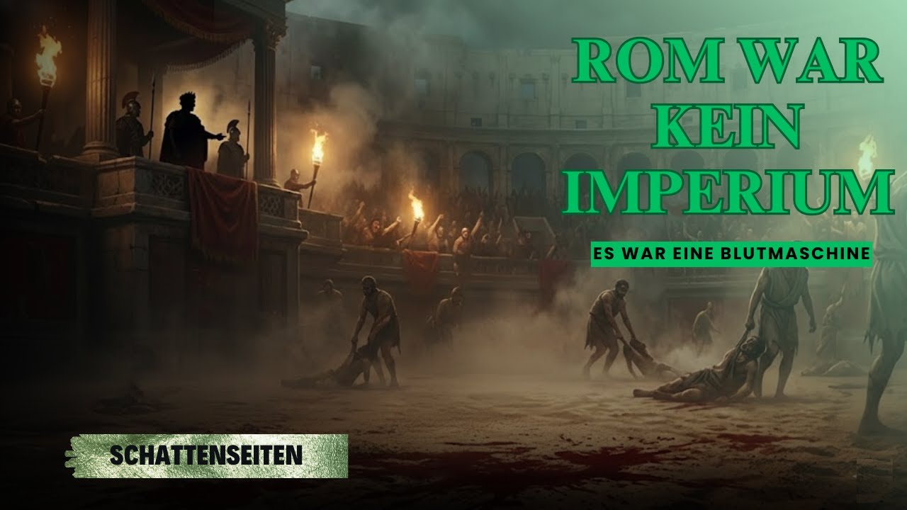 Die dunkle Realität des Römischen Reiches