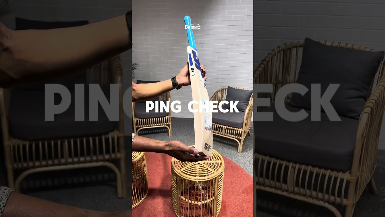 SF Bats | Ping Test | Latest Unboxing #cricket #cricstudio #fyp