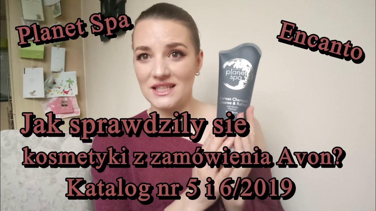 Aktualizacja zam&oacute;wień Avon 5 i 6 2019 czyli moja opinia o zakupionych kosmetykach.