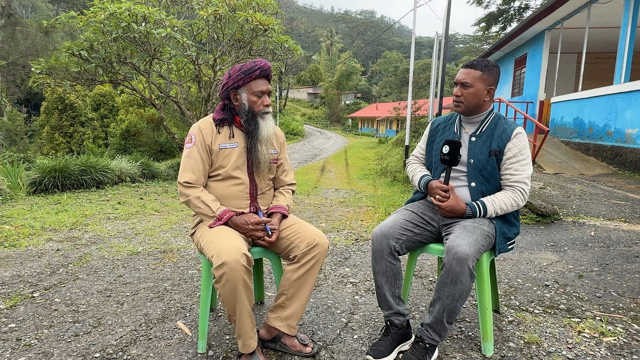 ENTREVISTA ESKLUZIVA - Kontribuisaun komunidade ba projetu reabilitasaun estrada Gleno-Letefoho