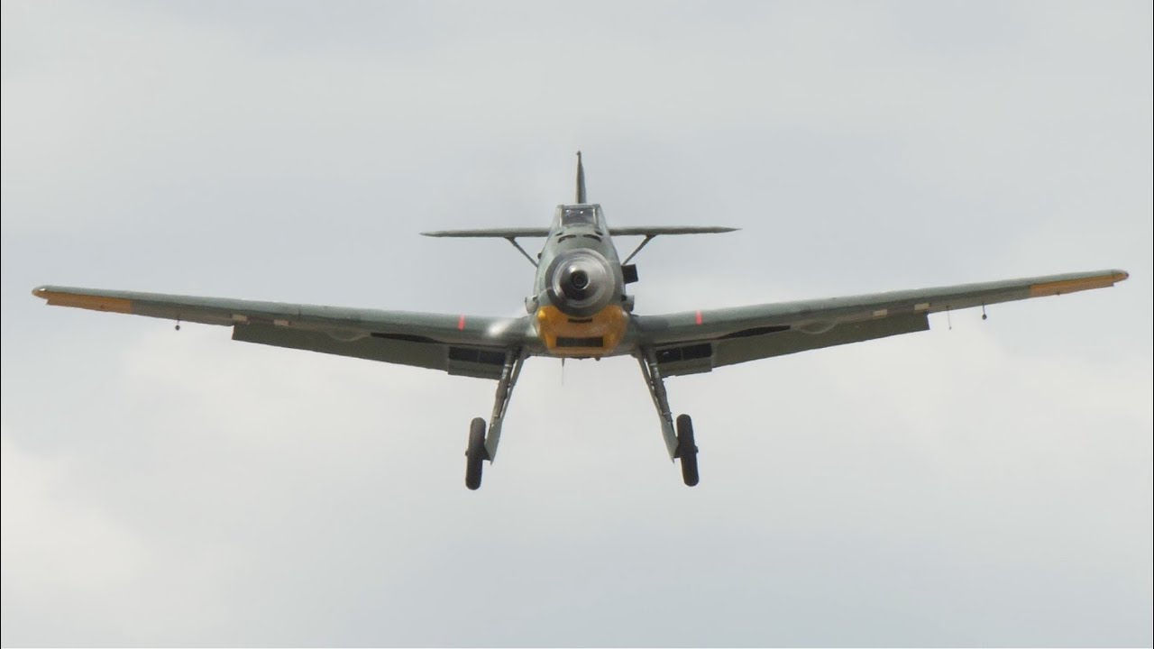 Restored Messerschmitt Bf-109 E4 
