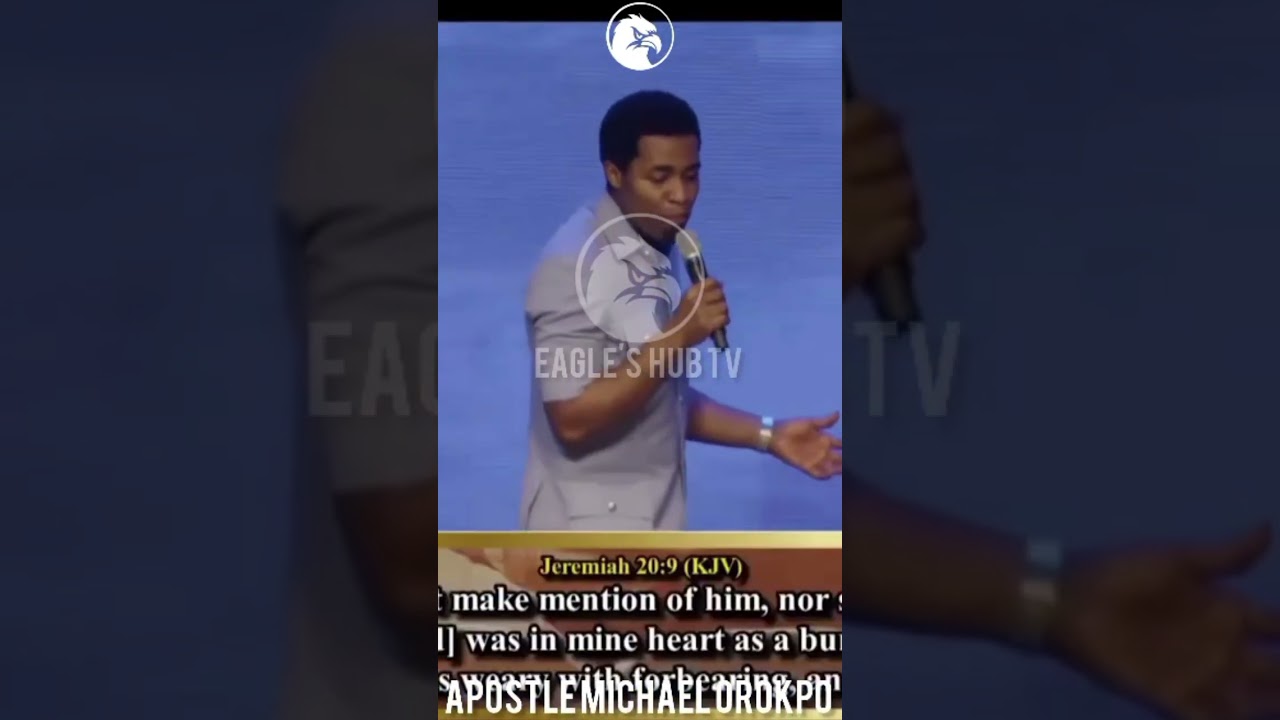 APOSTLE MICHAEL OROKPO