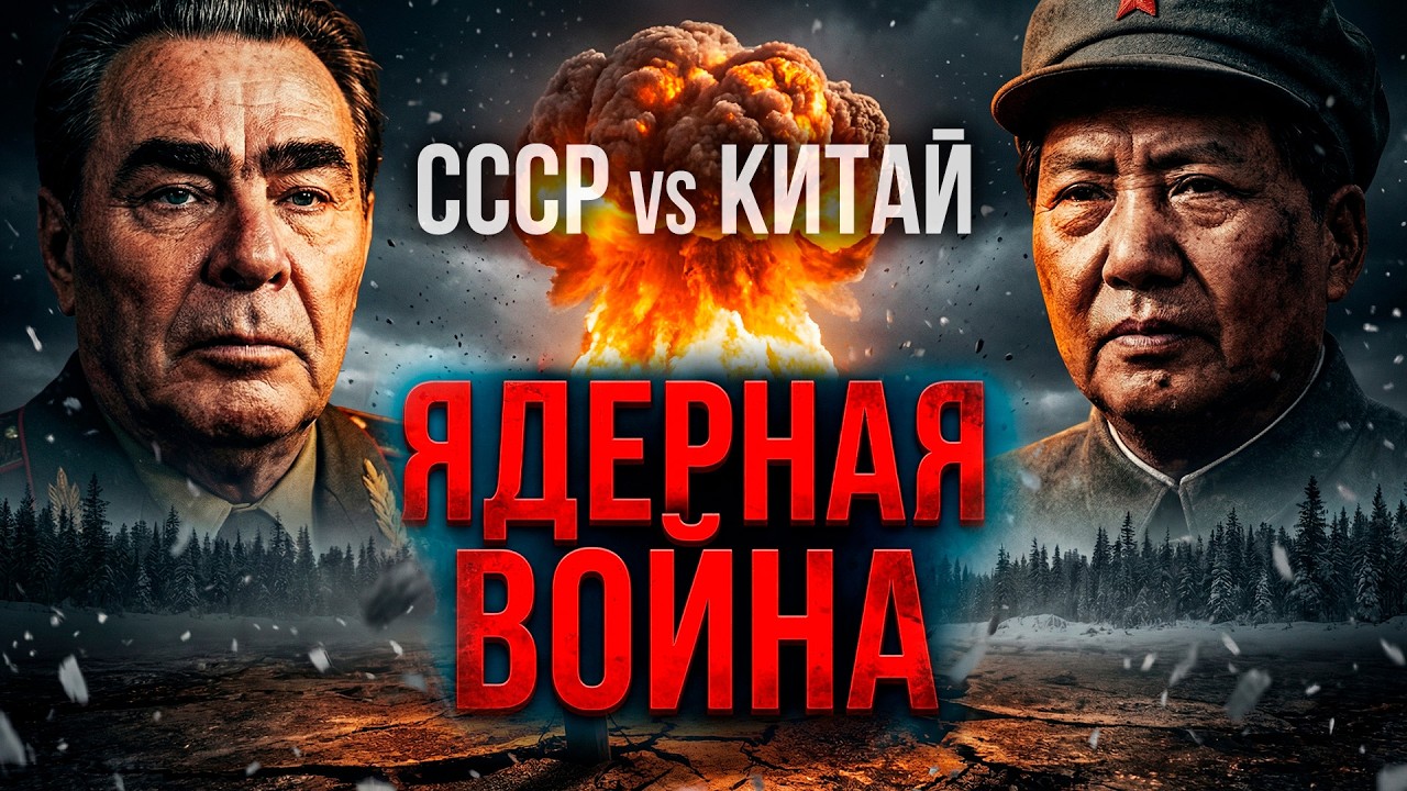 Почему Китай хотел уничтожить СССР? И как США нас спасли. Правда, которую скрывали 50 лет