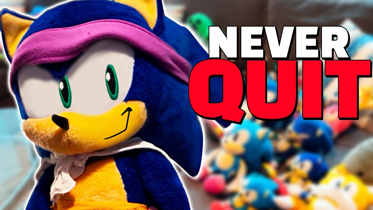 Десятилетие упорства &mdash; 10-летний юбилей шоу Sonic Plush Show