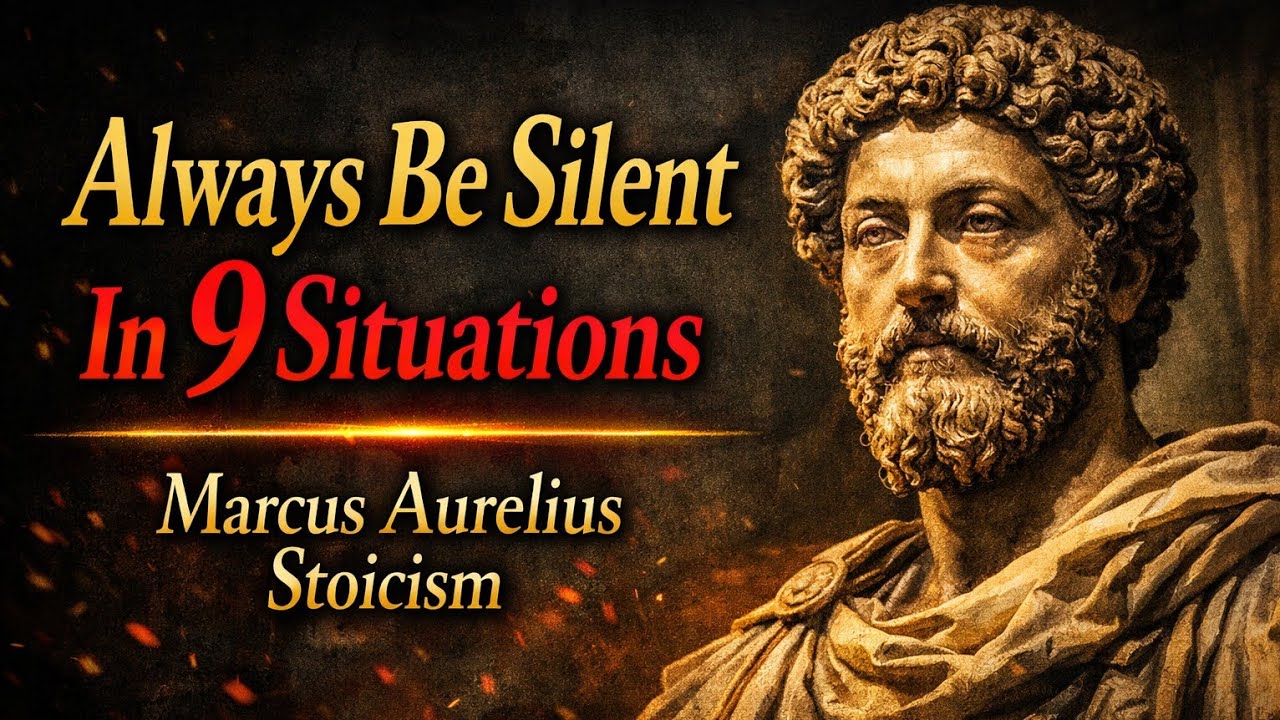 Always Be Silent In These 9 Situations | Stoicism