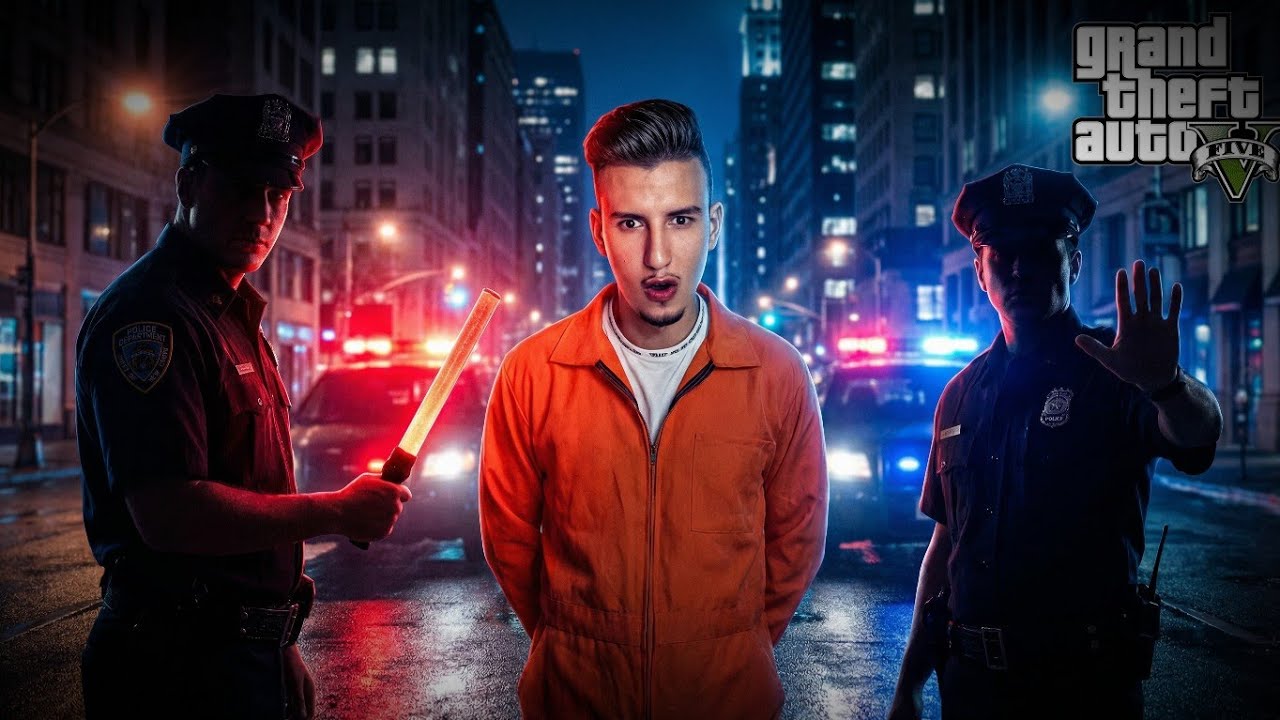 Bougassa GTA RP 😱 | 🚓 شدوني البوليس