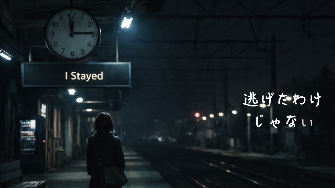 I stayed