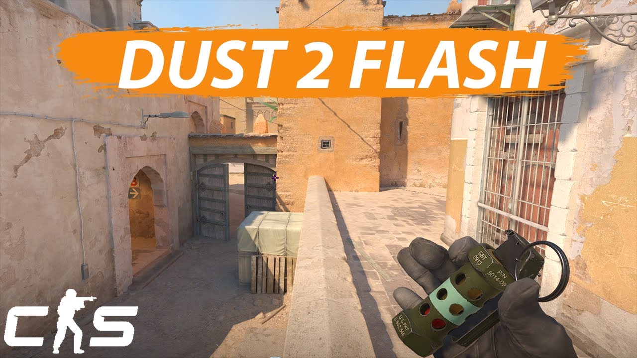 CS2 Dust 2 - Important Flashes You Must Know !!!