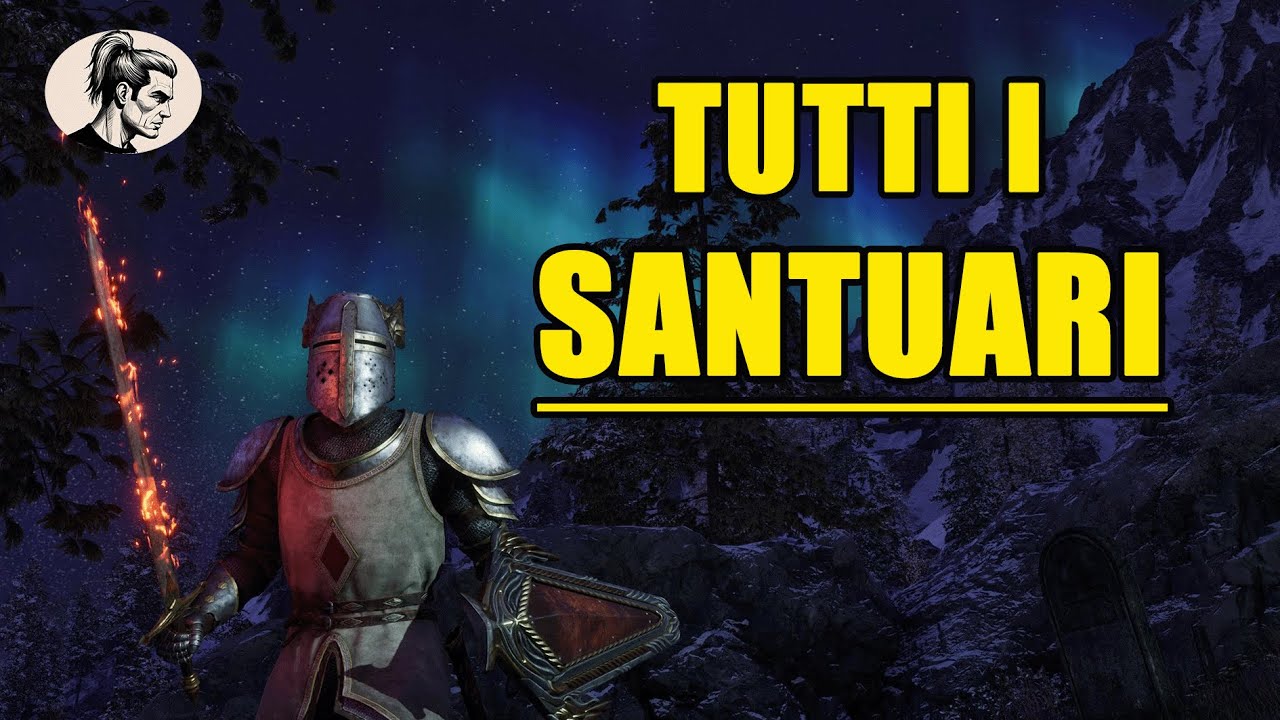 LA POSIZIONE DI TUTTI I SANTUARI - QUEST SECONDARIA 