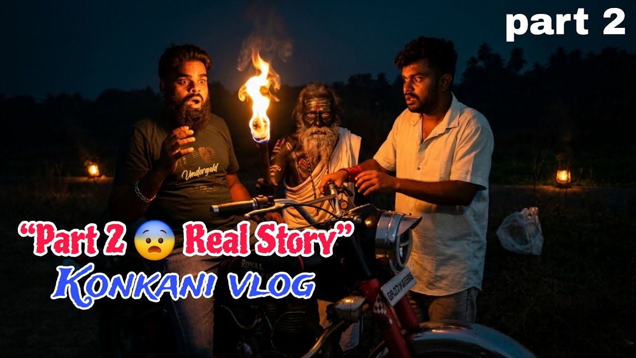 Real Rakhandar Story with Sandeep – Part 2 | What Happened Next Will Shock You 😨 #goanvlogger 
